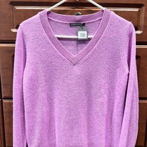 Claudia Nichole XS Wild Orchid (Purple) 100% Cashmere Sweater